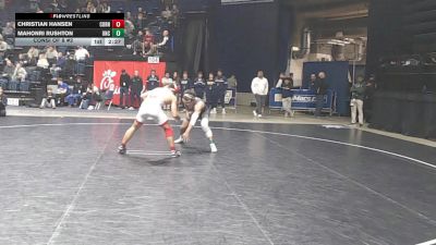 184 lbs Consi Of 8 #2 - Christian Hansen, Cornell vs Mahonri Rushton, Northern Colorado
