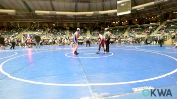 160 lbs Quarterfinal - Hollis Acuff, IRONMEN Wrestling Club vs Turner Clark, LWA 12U