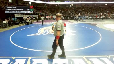 I-138 lbs Cons. Round 4 - Shane Degl, Iona Prep vs Charles Przymylski, Mahopac