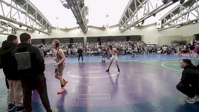 140-I lbs Round Of 32 - Lukas Katsigiannis, Validus Wrestling Club vs Mason Esposito, Truman Rams