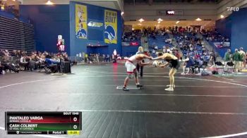 190 lbs 7th Place Match - Cash Colbert, St Paul VI Catholic vs Pantaleo Varga, Bergen Catholic