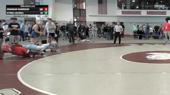 157 lbs Round Of 32 - Khamani Harrison, Gardner-Webb vs Kyrel Leavell, The Citadel