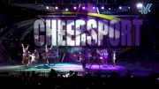 The Stingray All Stars - Blush [2023 L1 Senior - Medium] 2023 CHEERSPORT National All Star Cheerleading Championship