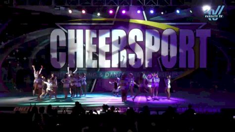 The Stingray All Stars - Blush [2023 L1 Senior - Medium] 2023 CHEERSPORT National All Star Cheerleading Championship