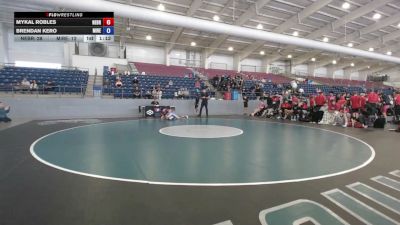 157 lbs Cooper Yerka, Utah Black vs Sebastian Nokes, Wyoming Gold