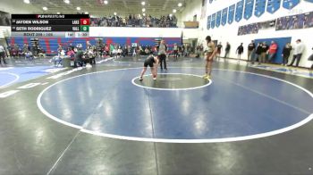 106 lbs Cons. Round 2 - Seth Rodriguez, Vallivue vs Jayden Wilson, Lakeside