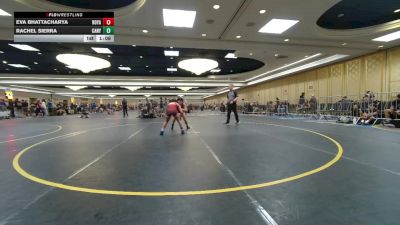 109 lbs Round Of 16 - Eva Bhattacharya, Royalty WC vs Rachel Sierra, Canyon Springs HS