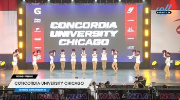 Concordia University Chicago [2025 Pom Division III Prelims] 2025 NCA & NDA College Nationals
