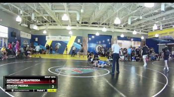 106 lbs Champ. Round 3 - Keagan Mesina, Unattached vs Anthony Acquafredda, Riverdale Raiders