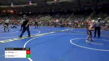 Prelims - Michael Gilinsky, Junior Comets Wrestling vs Gianni Sanchez, Pomona Elite