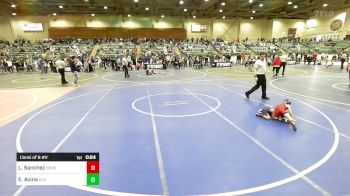 40 lbs Consi Of 8 #2 - Lorenzo Sanchez, Nevada Elite vs Elias Avina, Elk Grove Wr Ac