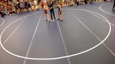 115 lbs Semis - Evan Boesch, Pinnacle vs Chael Johnson, Wrestling Brotherhood