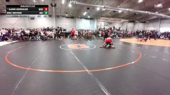 132 lbs Cons. Round 2 - Eric Meyers, Adams City vs Aadin Gonzales, Montrose