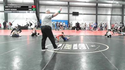 48 lbs Rr Rnd 9 - Greyson Godfrey, Brawler Elite - K8 vs Rhett Nowak, Dynasty Murder Inc - K8