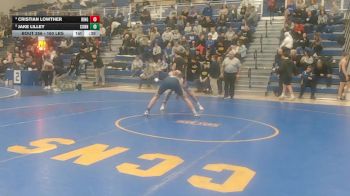 160 lbs Consy 4 - Cristian Lowther, Ringgold vs Jake Lilley, Connellsville
