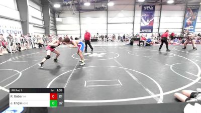 154 lbs Rr Rnd 1 - Reid Gober, MF Purge vs Jarren Engle, Noke Wrestling RTC