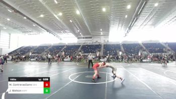 116 lbs Consi Of 4 - Mason ContrerasGamez, Grindhouse WC West vs Joseph Watson, Northern Arizona Grapplers