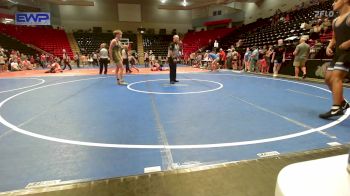 140-149 lbs Rr Rnd 1 - Elijah Tolander, Team Tulsa Wrestling Club vs Zack Griffith, Smith Wrestling Academy