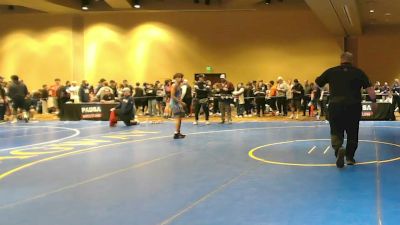 113 lbs Champ. Rd Of 16 - Nathan Schuman, Mat Assassins vs William Clanton, Curby