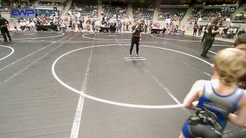 66 lbs Quarterfinal - Baylor Allison, Checotah Matcats vs Pollix Tibbets, Pryor Tigers