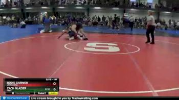 197 lbs Quarterfinal - Bodie Garnier, Upper Iowa vs Zach Glazier, Iowa