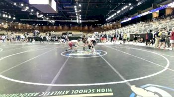 165 lbs Champ. Round 1 - Dane Kracht, Social Circle vs DJ Rogers, Mt. Pisgah Christian School