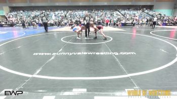 106 lbs Round Of 16 - Caylea Lathigee, FTCC vs Nevaeh Rodriguez, Atwater Wrestling