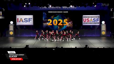 Firebird Dance Company - Glacier [2025 Open Hip Hop Finals] 2025 The Dance Worlds