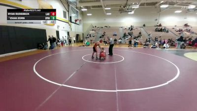 120 lbs Cons. Semi - Ryan Rudebeck, Richardson Lake Highlands vs Evan Zorn, Springtown