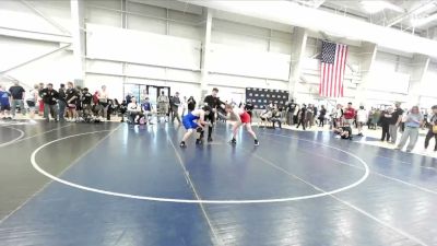 150 lbs Cons. Round 2 - Tripp Lewis, Ridgeline Riverhawks vs Judah Rivera, RWC - Roy Wrestling Club