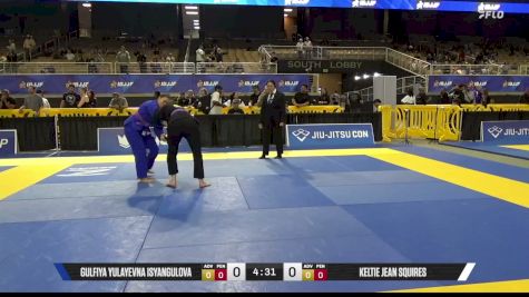 Keltie Jean Squires vs Gulfiya Yulayevna Isyangulova 2026 Pan Jiu Jitsu IBJJF Championship
