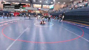 165 lbs Cons. Round 2 - Cadence Demoe, Rockwall vs Skyler Stafford, Klein Oak