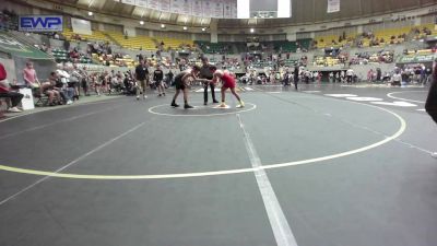 110 lbs Quarterfinal - Jayden Green-Lindsey, Spartan Wrestling Academy vs Tryston Harrell, Team Conquer Wrestling