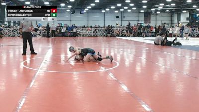 84 lbs Round 2 - 10:30am Friday - Vincent Antonelli, PA Gold vs Devin Eggleston, NYWAY - Iron Empire