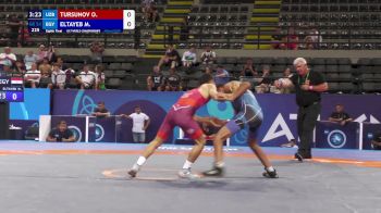 51 kg 1/8 Final - Otabek Tursunov, Uzbekistan vs Mohamed Eltayeb, Egypt