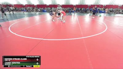 132 lbs Placement (16 Team) - Hayden Struse-Clark, Lodi vs Caden Kersten, Denmark