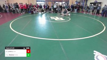 170 lbs Consi Of 8 #1 - Joseph Lavery, Concord-Carlisle vs Liam Meeker, Minnechaug