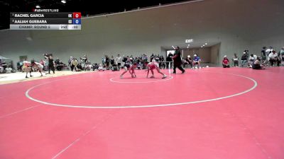 105 lbs 1st Place Match - Yareli Flores, OK vs Farynn Rhees, MO