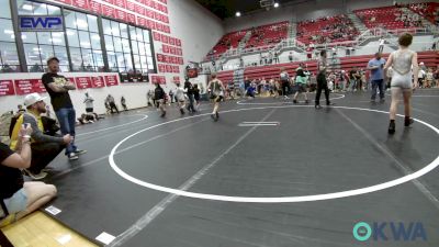 76 lbs Rr Rnd 1 - Zeke Jansing, Prodigy NDT vs Desmond Gibson, Tecumseh Youth Wrestling