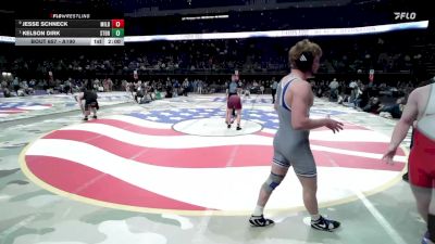 Quarterfinal - Kelson Dirk, Sturgis Brown vs Jesse Schneck, Milbank