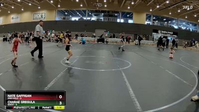 52 lbs Round 5 (6 Team) - Charae Gregula, Quest vs Nate Gaffigan, Ohio Gold