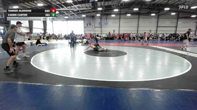 152 lbs Rr Rnd 2 - Tanner Aldridge, Next Level Wrestling Club - HSB vs Caden Carter, Great Bridge Wrestling Club - HSB