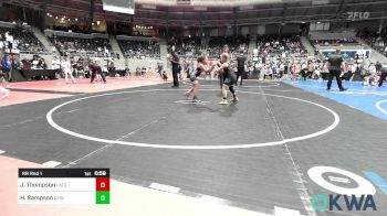 Replay: Mat 11 - 2024 Tulsa Battle For the Belt | Dec 21 @ 10 AM