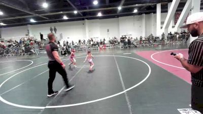 46 lbs Quarterfinal - Mila Lopez, SoCal Hammers vs Cadence Raney, Dove Creek WC