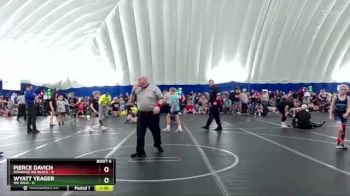 60 lbs Round 2 (8 Team) - Pierce Davich, Donahue WA Black vs Wyatt Yeager, WV Wild