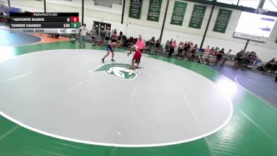 144-146 lbs Cons. Semi - Kevonte Banks, Decatur Eisenhower vs Tanner Hansen, Johnsburg Area Wrestling Club