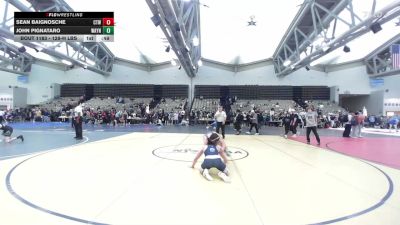 128-H lbs Consi Of 32 #2 - Sean Baignosche, Cordoba Trained vs John Pignataro, Wayne