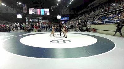140 lbs Cons. Sub-rd Of 16 - Gloria Vasquez, TX vs Ayaka Naddy, CA