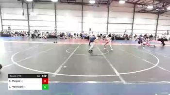 106 lbs Round Of 16 - Kiernan Magee, NY vs Landon Machado, PA