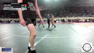 150 lbs Round Of 128 - Josh Jones, Putnam City North vs Anthony Cole, MacArthur Wrestling